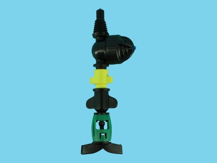 DAN-sprinkler with antimist LPD-3/8Withworth 90ltr black