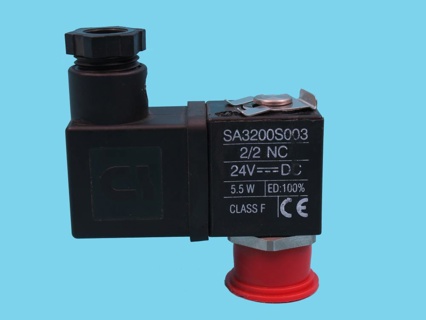Coil KY valve 24 VDC 2/2 NC 5.5 watt