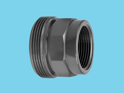 Thread end sp/g coupling 5/4 outer size x3/4 inner size