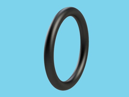 O-ring  10x 1mm fpm    black fertic