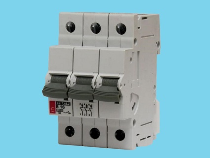 Miniature Circuit Breaker 10ka TD3B 3Pole 20A