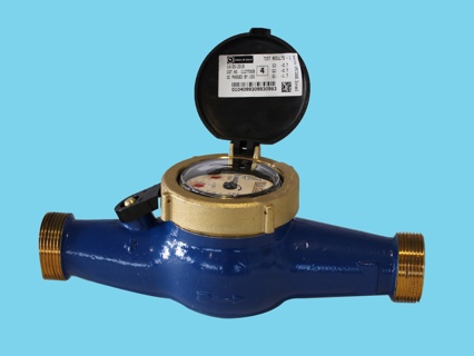 Arad Multi-Jet watermeter without pulse Type M1¼"