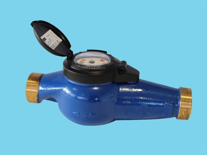 Arad Multi-Jet watermeter without pulse Type M1½"