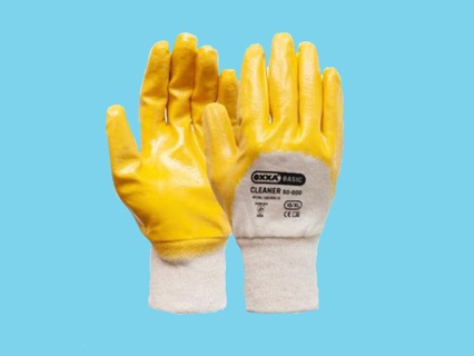 OXXA® Cleaner 50-000 glove white/yellow size 7