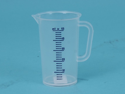 Pp 50ml Plastic Measuring Cup