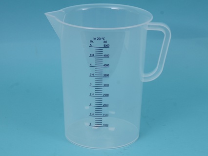 Pp 5L Plastic Measuring Cup
