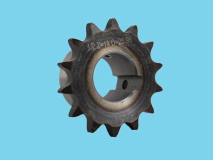 Chainwheel 1/2" 14-T 25H7++