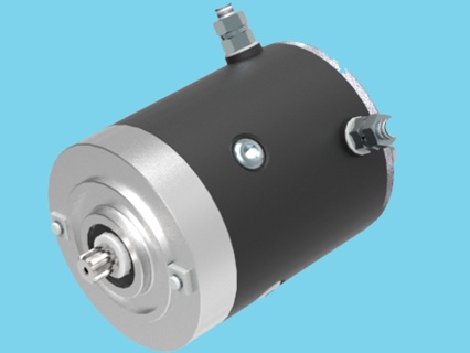 Motor for hydraulic pump 24VDC 1,2kW 3020.00.0019