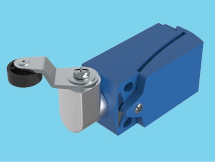Limit switch NO/NC M12 with lever