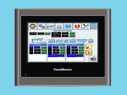 Control panel Meto/Trans touchscreen color PK2043