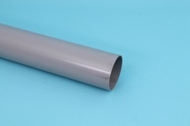 Pipe Ø100 x 1,8 mm + cuff-socket drainage (smooth) PVC 4 m
