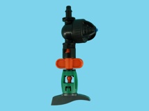 DAN-sprinkler-S-KK with LPD-PE 120ltr orange
