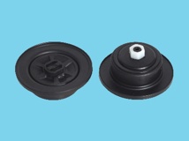 Membrane set valve  1½"/2" 3-way