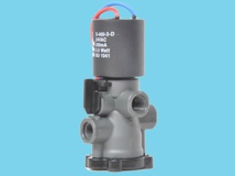 Solenoid valve S-400 1/8" 24VAC NO