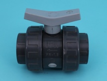 Ball valve Ø63mm pvc viton