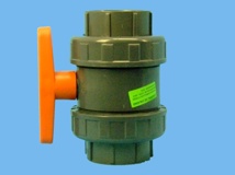 Ball valve Ø63mm solvent cement pvc