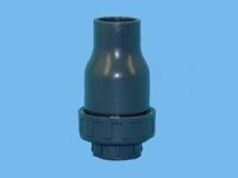 Non return valve EPDM 2xl. 63mm CH