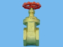 Hand wheel valve brass      2"