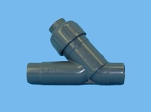 Recoil valve pvc 40mm EPDM GF