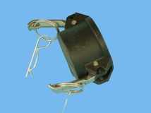 Camlock end coupling 1 1 / 2" EPDM 634F