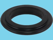Backwash valve rubber 2"x2"