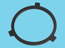 Rubber centering ring circukon filter 6 '