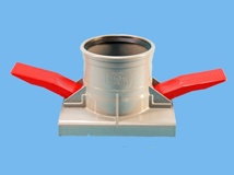 PVC toggle inlet 315x125mm
