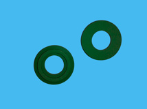Jesco valve ring green 20.5x10x1.7 mm