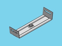 Cable tray bracket inside 200mm