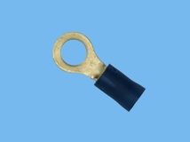 Blade connector ring m5 blue a2553r
