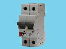 Miniature Circuit Breaker 6ka TD3B 2Pole 16A