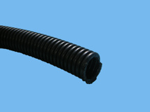 Flexible black pipe 16 mm
