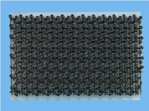 Velcro single adhesive 40x25mm