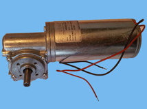 RT Alumaster motor with double shaft