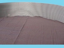 Bottom protection cover Ø 3,70 mtr