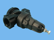 Uvar pressure valve   1"  black