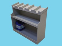 Dosing table 150cm for 15-20L cans