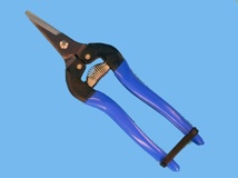 Harvesting scissor straight, ARS 300SS, Blue
