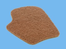 Sanding pad medium