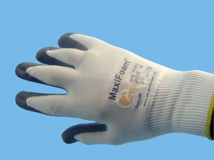 Hyflex Ansell gloves size 10