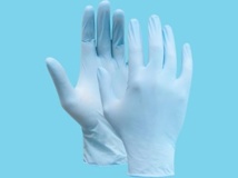 Disposable gloves Oxxa 4161 latex blue XL
