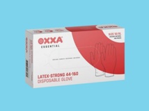 Disposable gloves Oxxa 4160 latex XS cat.1