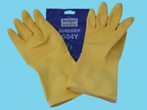 Garden gloves yellow 9,5-10