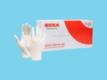 Disposable gloves Oxxa 4140 latex S