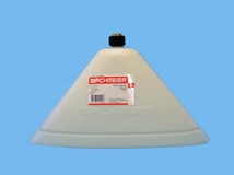 Complete spraying hood oval + t 8001
