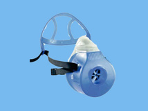 X-Plore 4740 Silicone half face mask  EH (M/L)