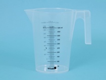 Pp 500ml Plastic Measuring Cup