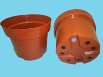KPG container 2ltr-17 cm terracotta 9660 plt
