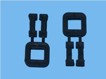 Poly trap buckles plastic 13mm
