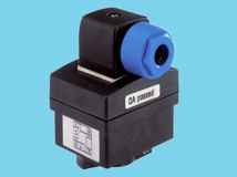 Flowsensor electronic inline (with connector cap)
